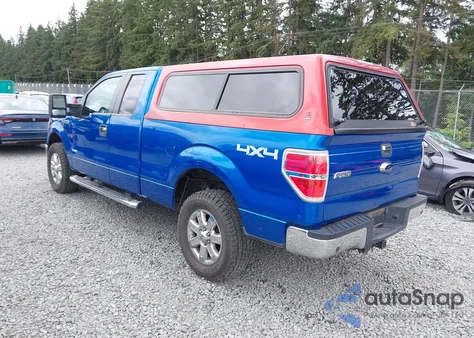 2013 Ford F-150 Xlt z USA, uszkodzony, nr VIN 1FTFX1ETXDFA47599